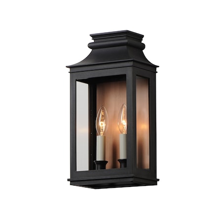 Maxim Lighting Savannah VX 2-Light Outdoor Sconce 40914CLACPBO